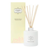 Fusion White Jar French Pear Fragrance Diffuser