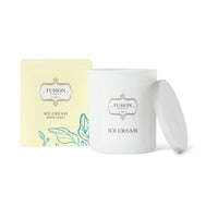 Fusion White Jar Ice Cream Soy Candle