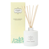 Fusion White Jar Coastal Breeze Fragrance Diffuser