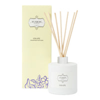 Fusion White Jar Grape Fragrance Diffuser