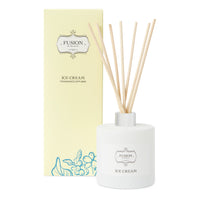 Fusion White Jar Ice Cream Fragrance Diffuser