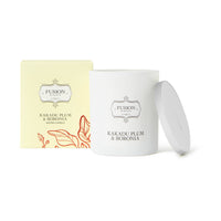 Fusion White Jar Kakadu Plum and Boronia Soy Candle