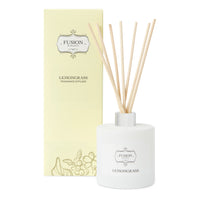 Fusion White Jar Lemongrass Fragrance Diffuser